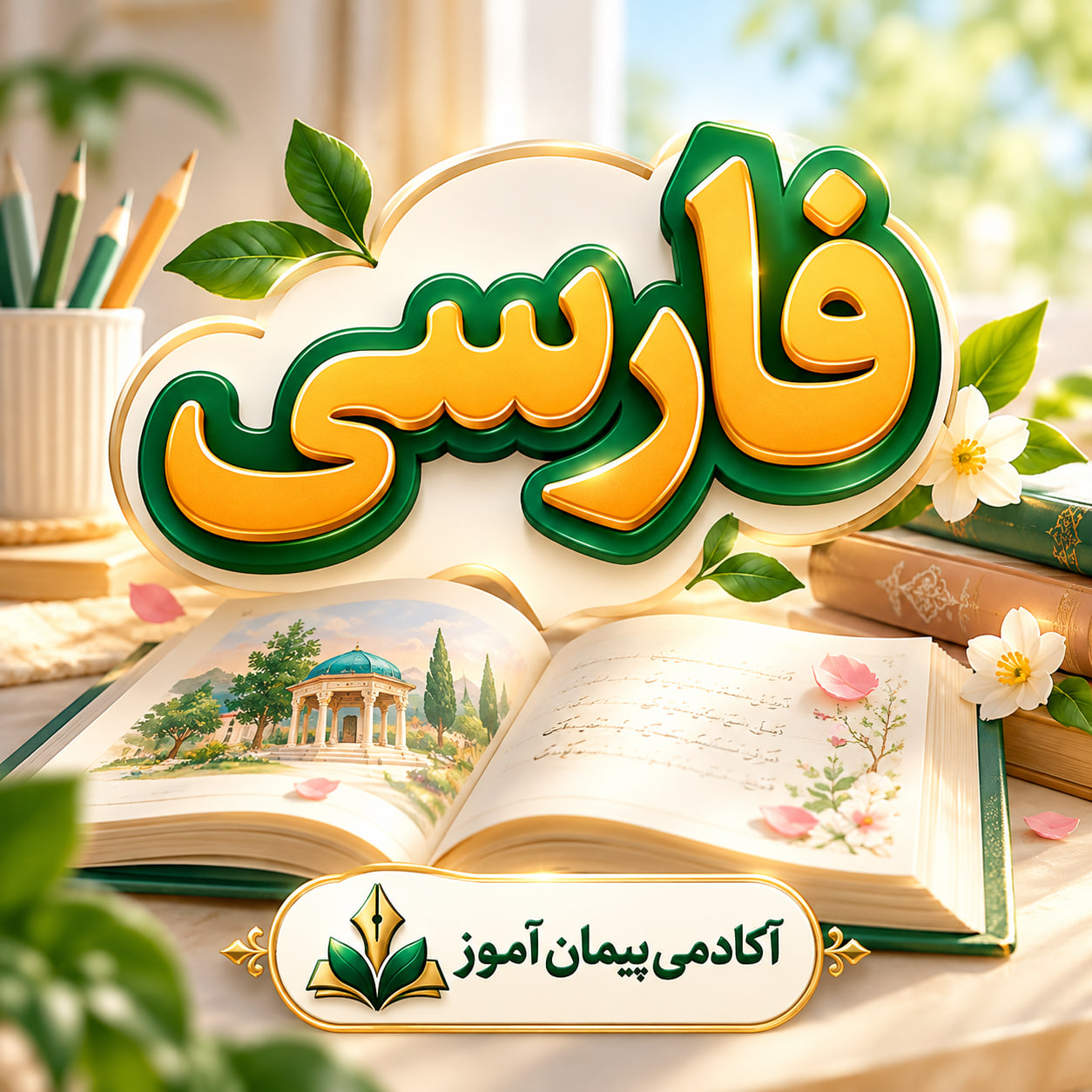 طرح درس تمام ساحتی فارسی کلاس اول