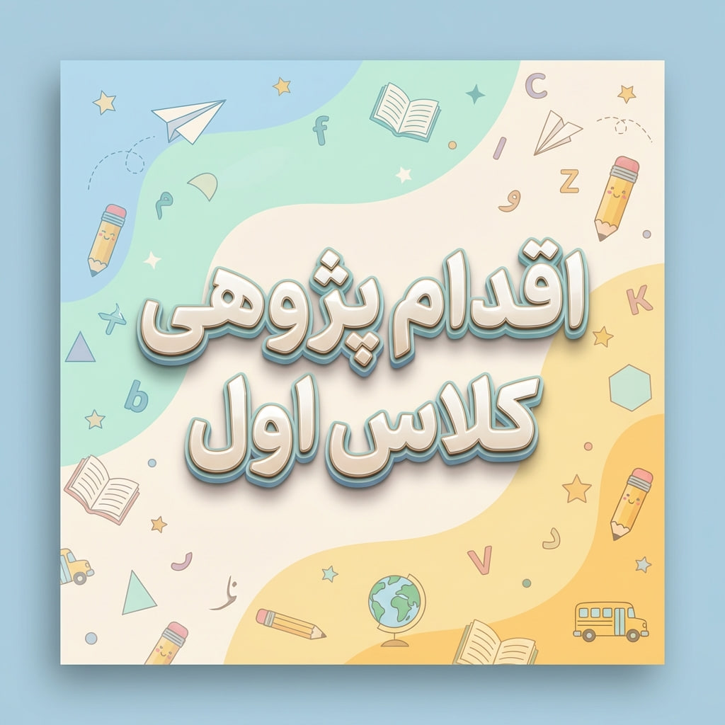 اقدام پژوهی کلاس اول
