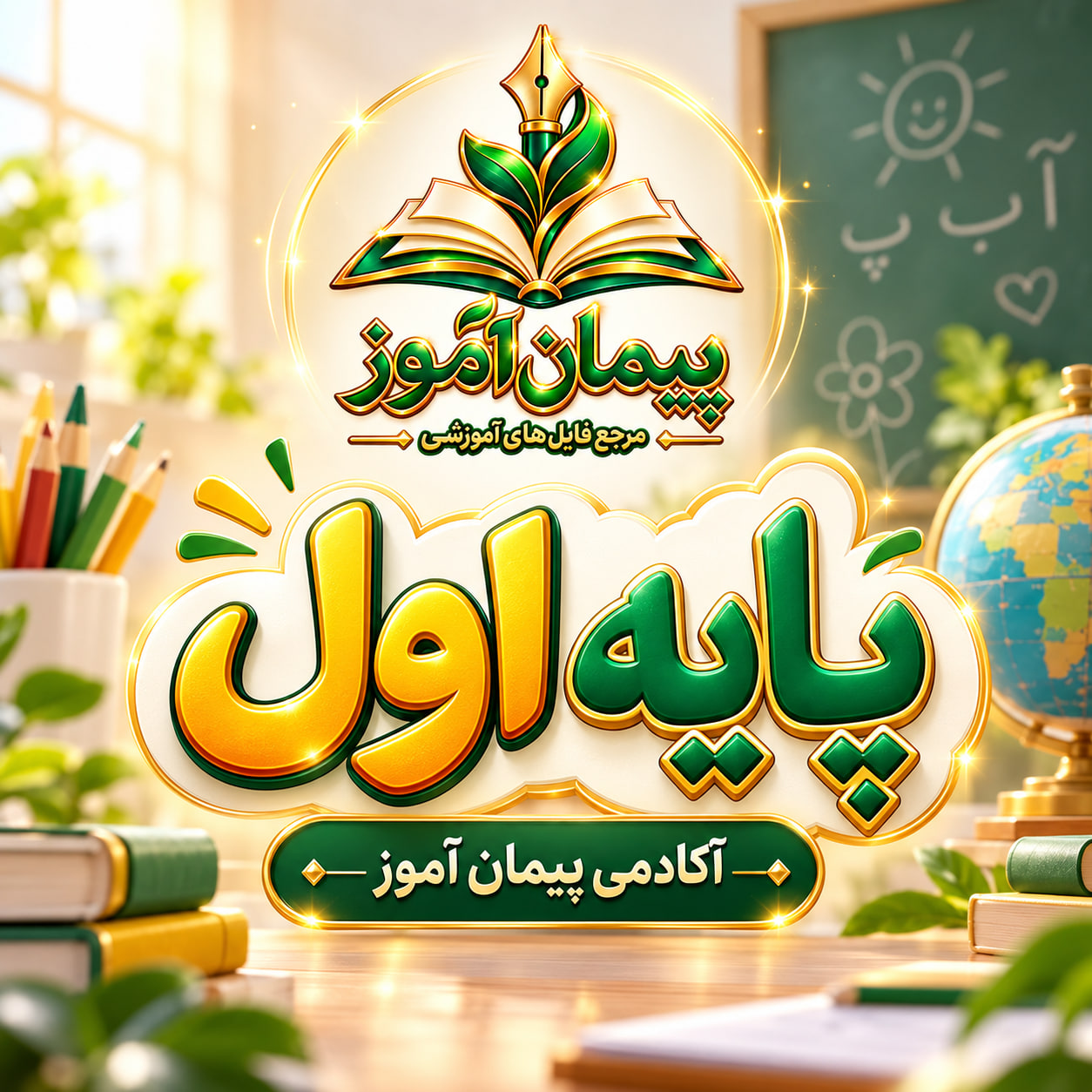 طرح درس تمام ساحتی کلاس اول ابتدایی