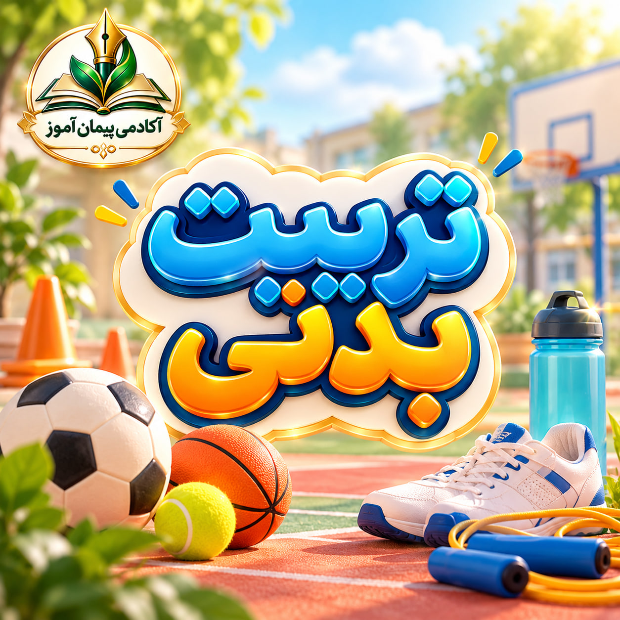 طرح درس تمام ساحتی تربیت بدنی کلاس اول