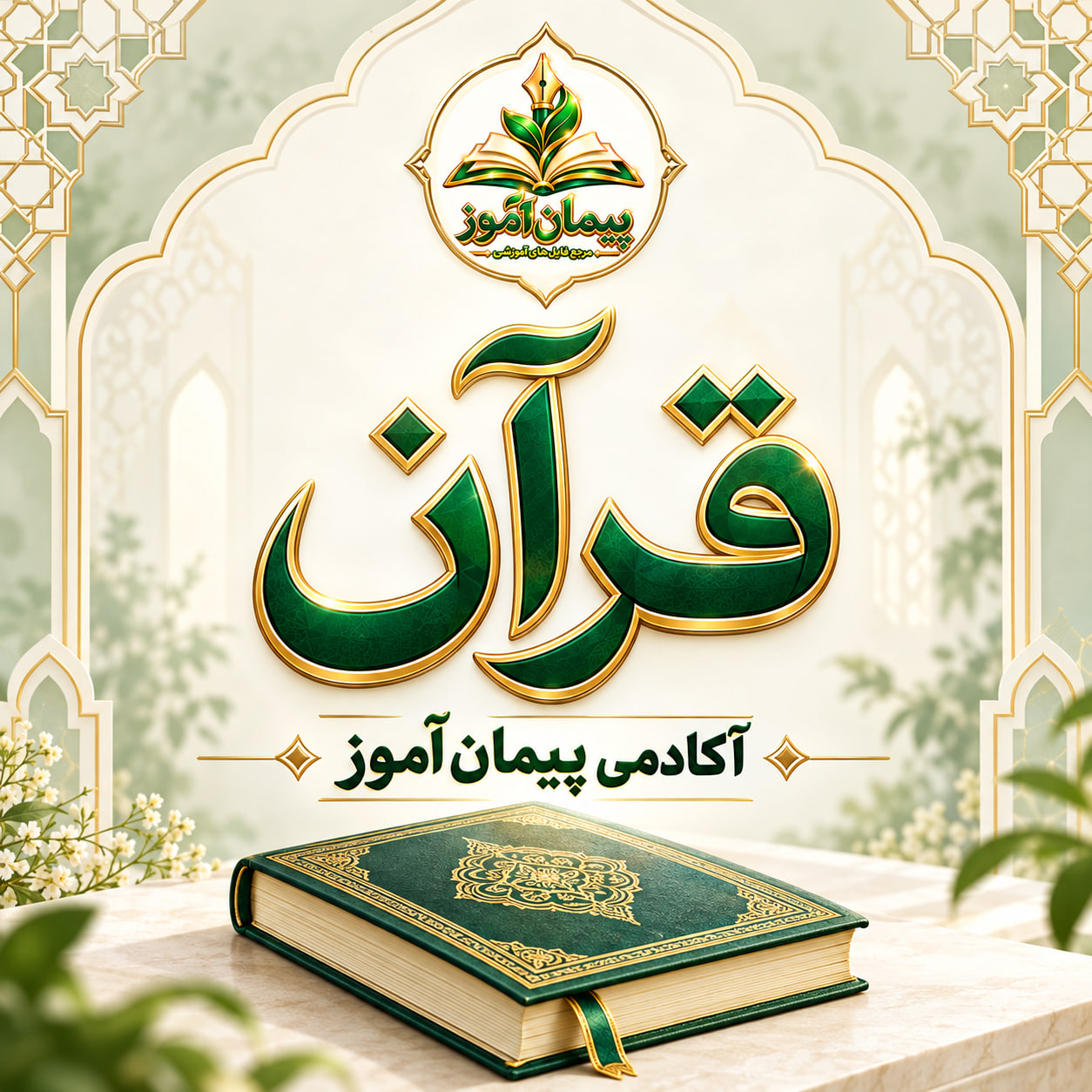 طرح درس تمام ساحتی آموزش قرآن کلاس دوم