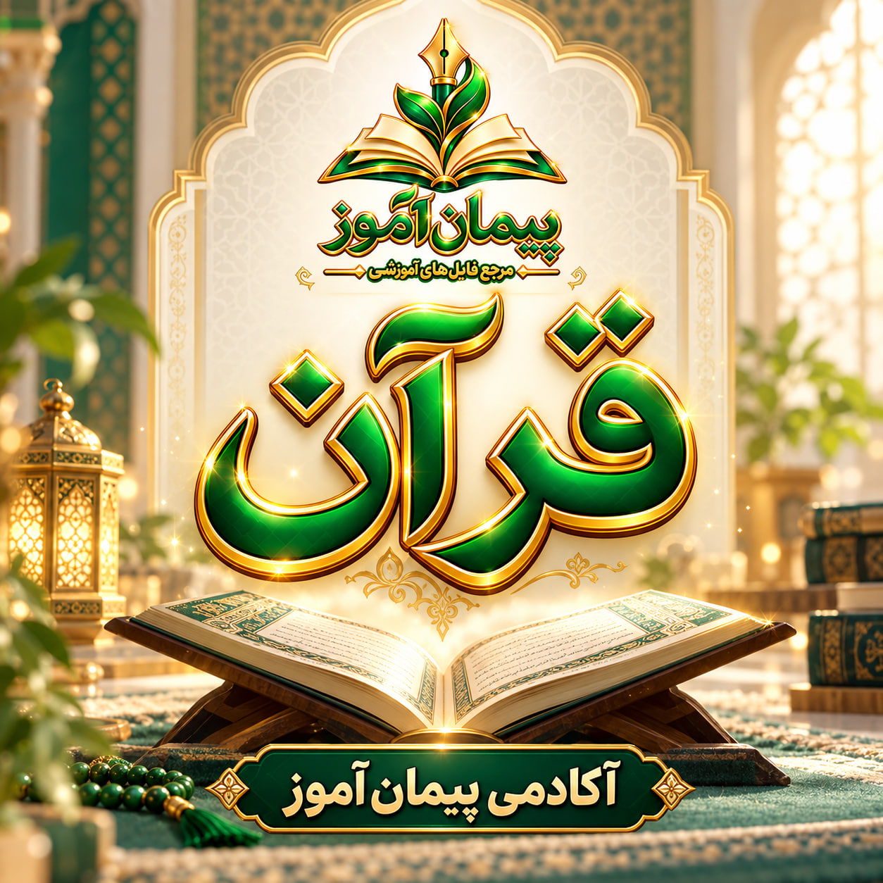 طرح درس تمام ساحتی قرآن کلاس اول