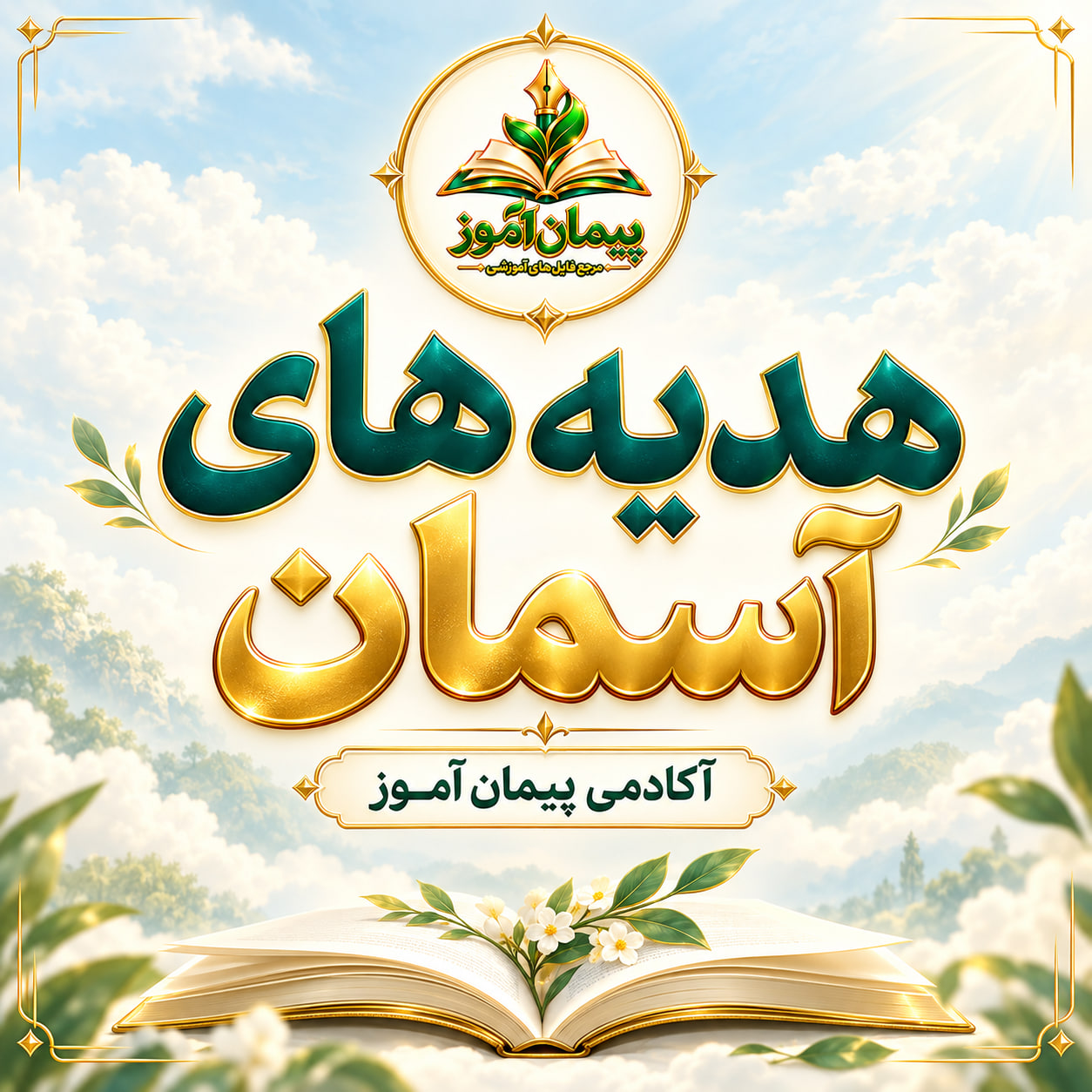 طرح درس تمام ساحتی آموزش هدیه های آسمان کلاس دوم