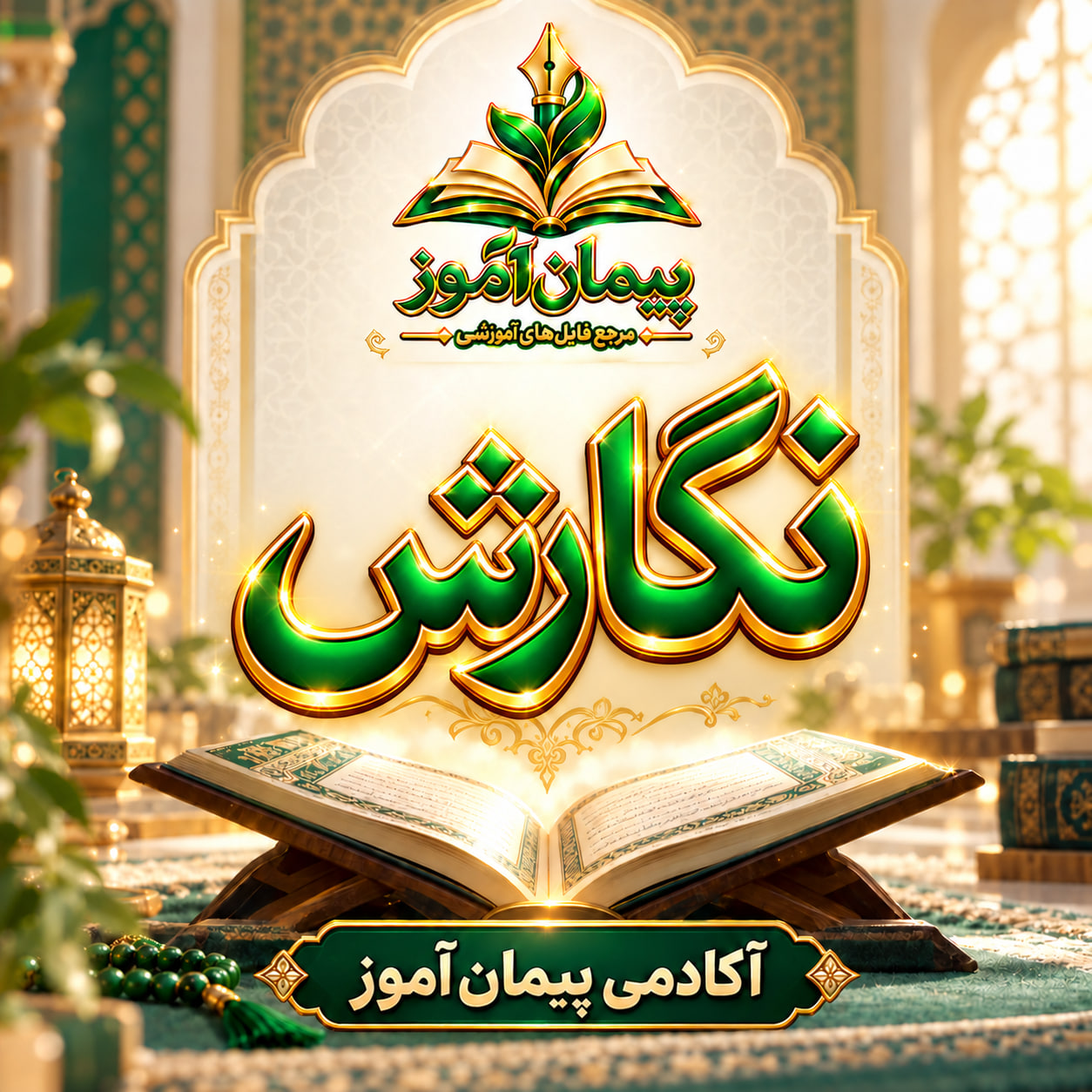 طرح درس تمام ساحتی نگارش فارسی کلاس اول
