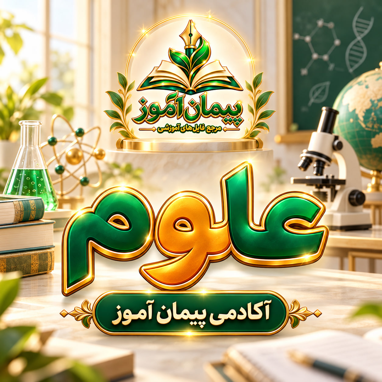 طرح درس تمام ساحتی علوم کلاس اول