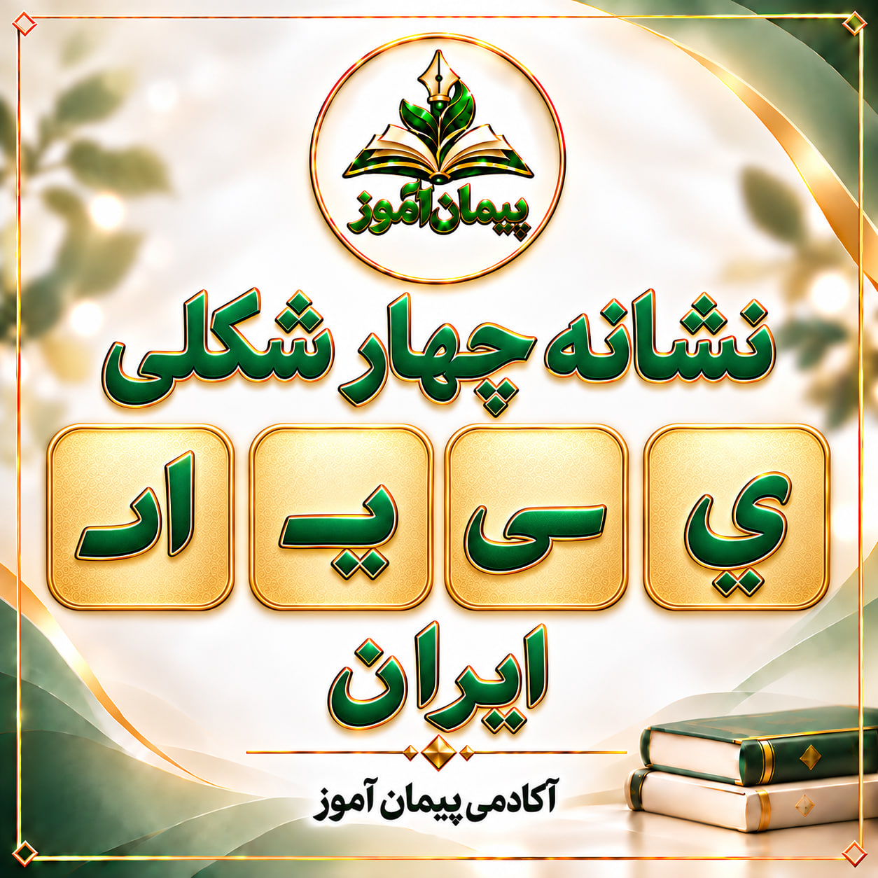 طرح درس تمام‌ساحتی | تفکیک نشانه‌های "ای، ایران" از "ی، دریا" | فارسی پایه اول | ۱۰۰٪ استاندارد و مقام‌آور