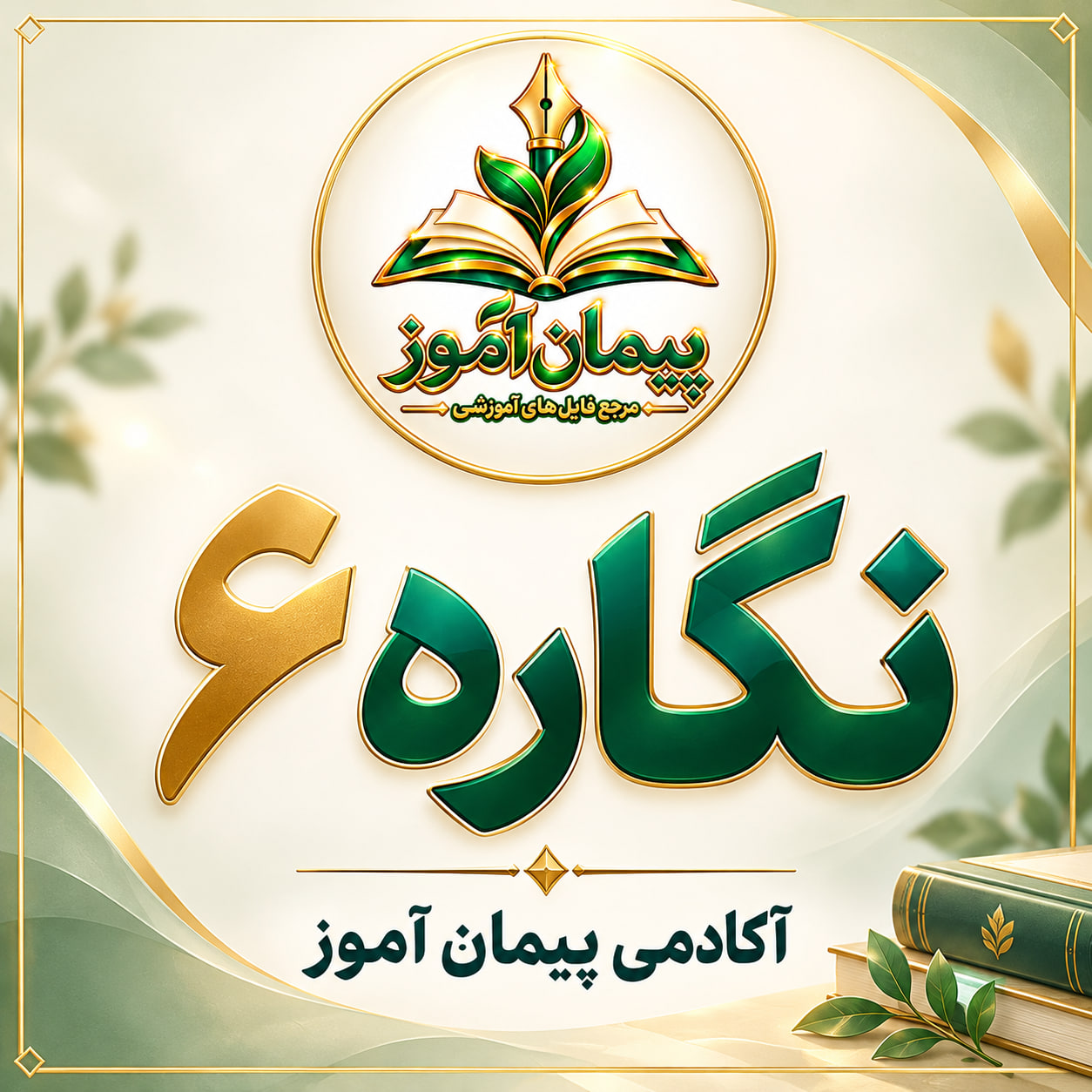 طرح درس تمام ساحتی نگاره 6 فارسی اول دبستان | ویژه جشنواره‌ها، استاندارد و مقام‌آور