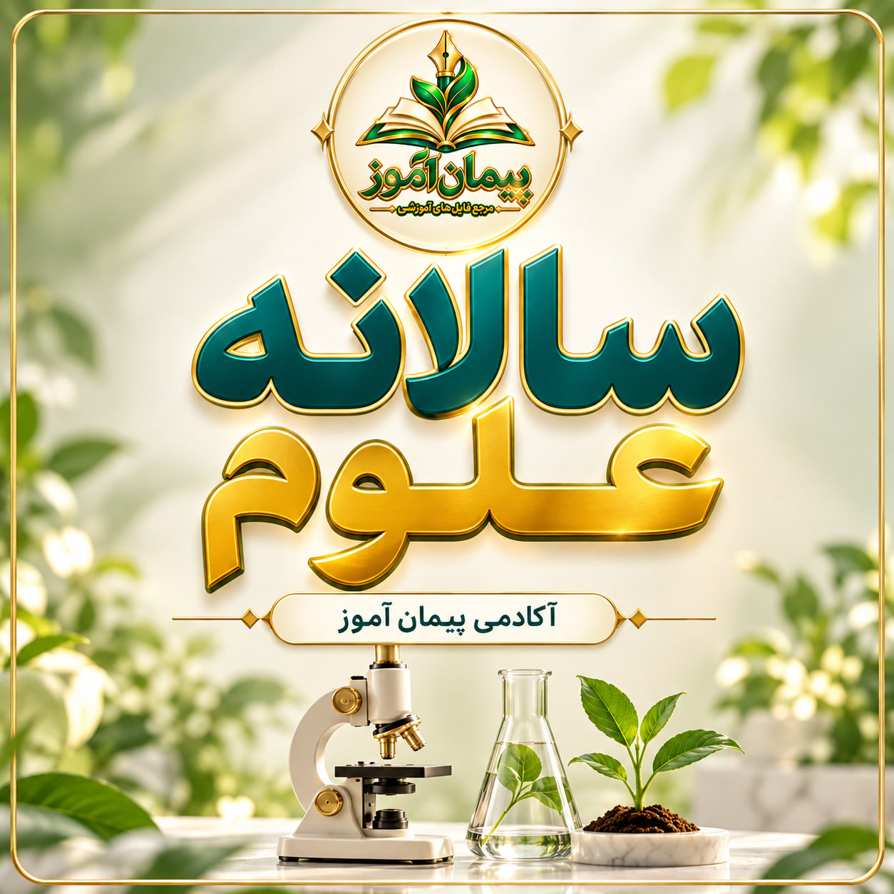 طرح درس سالانه علوم تجربی پایه اول دبستان (تمام‌ساحتی) | ویژه جشنواره‌ و داوری رسمی آموزشی