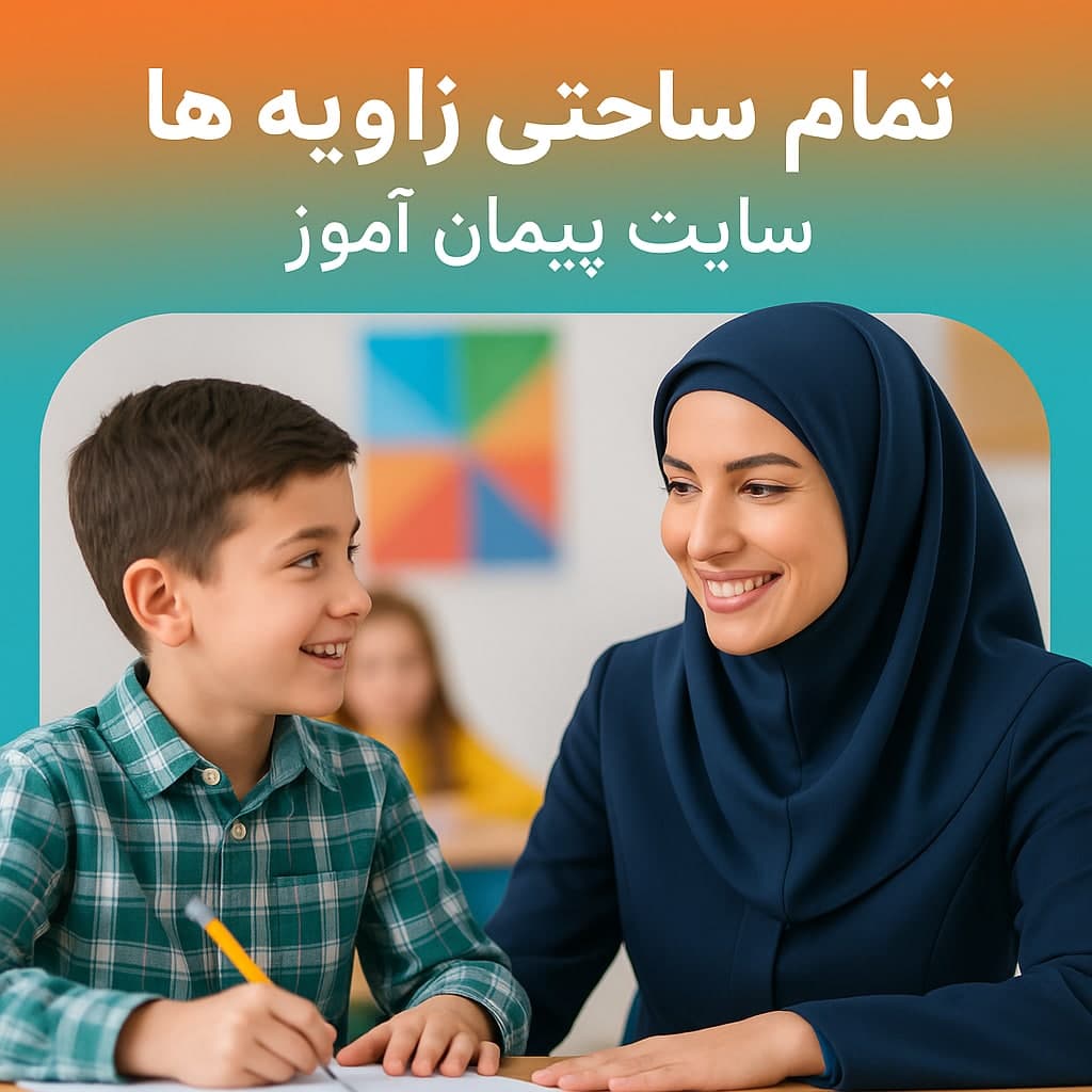 طرح درس تمام ساحتی ریاضی چهارم (زاویه - صفحات 78 تا 81) | مقام‌آور، استاندارد و ویژه جشنواره‌ها