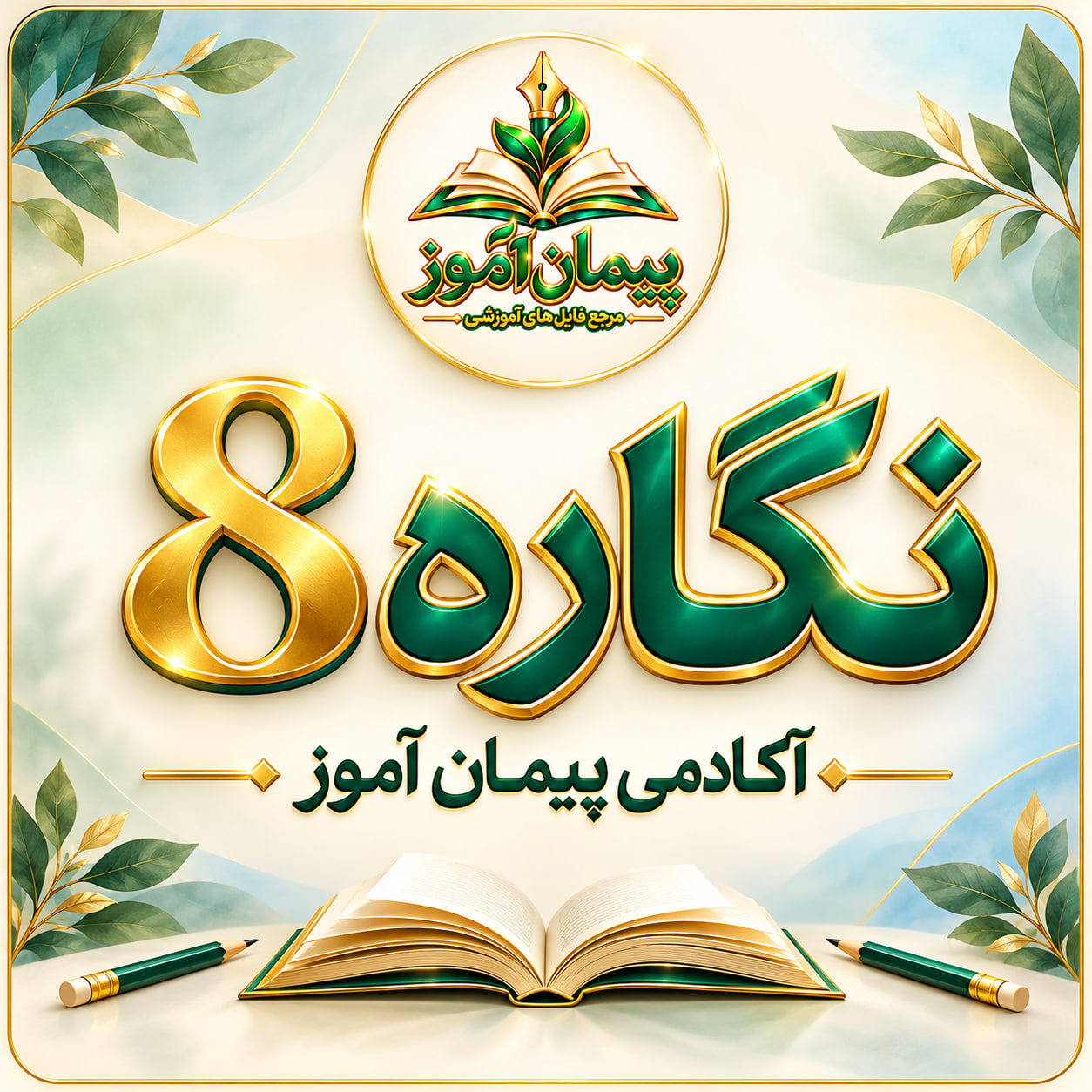طرح درس تمام ساحتی نگاره 8 چه دنیای قشنگی | فارسی اول ابتدایی | ویژه جشنواره و ارزیابی آموزشی